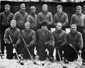 Första allsvenska laget